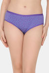 Rosaline Medium Rise Full Coverage Hipster Panty (Pack of 3) - Multicolor — thumbnail 2